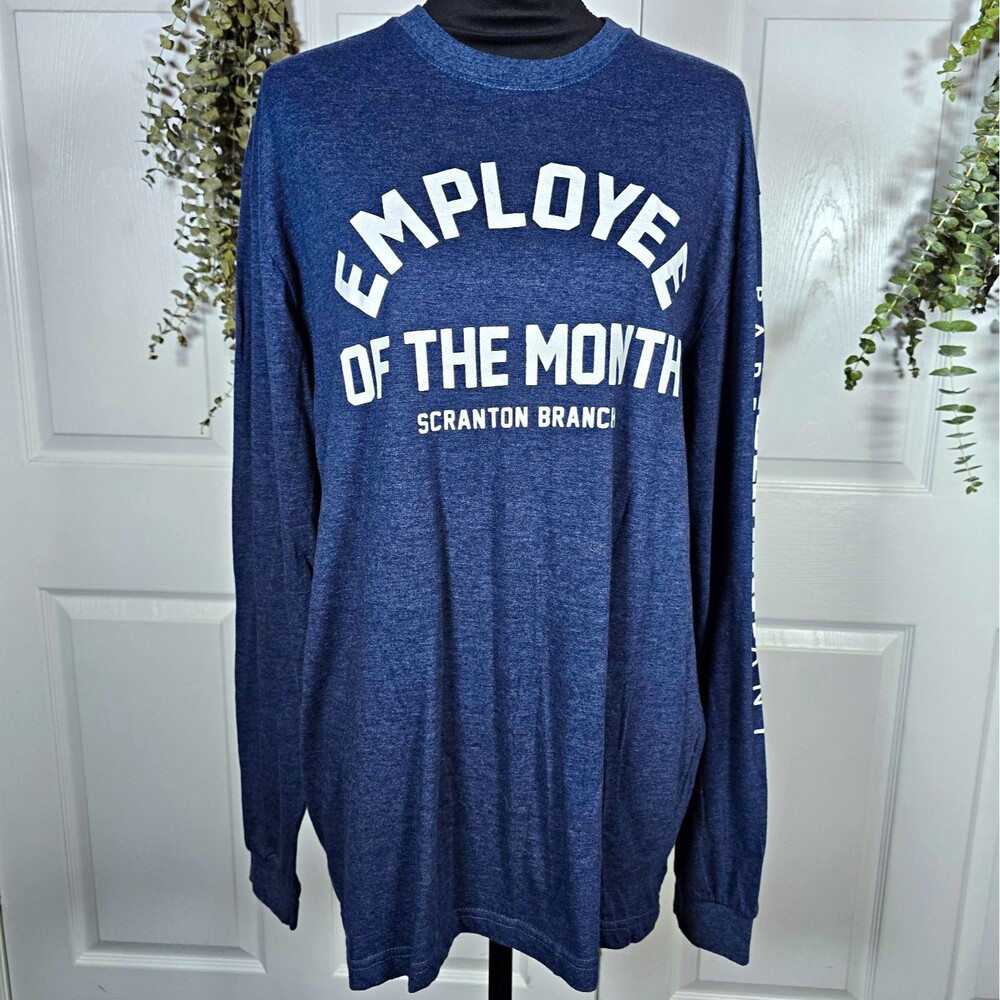 Ripple Junction The Office Employee of the Month Long Sleeve Tee XL